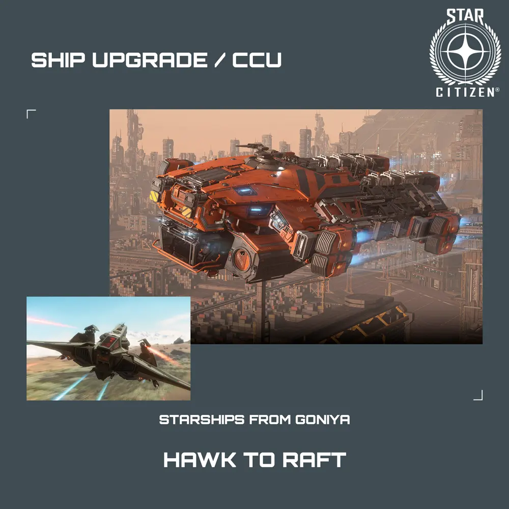 Hawk to Raft