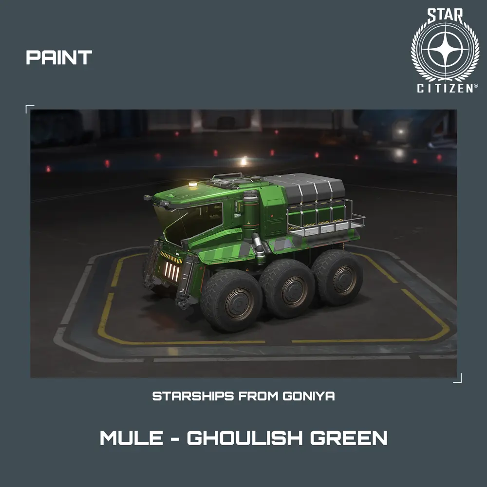 Mule - Ghoulish Green