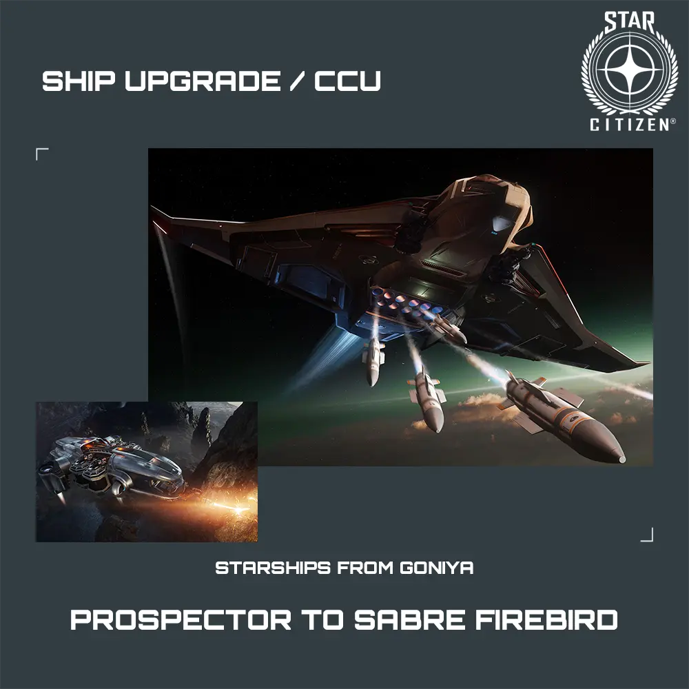Prospector to Sabre Firebird
