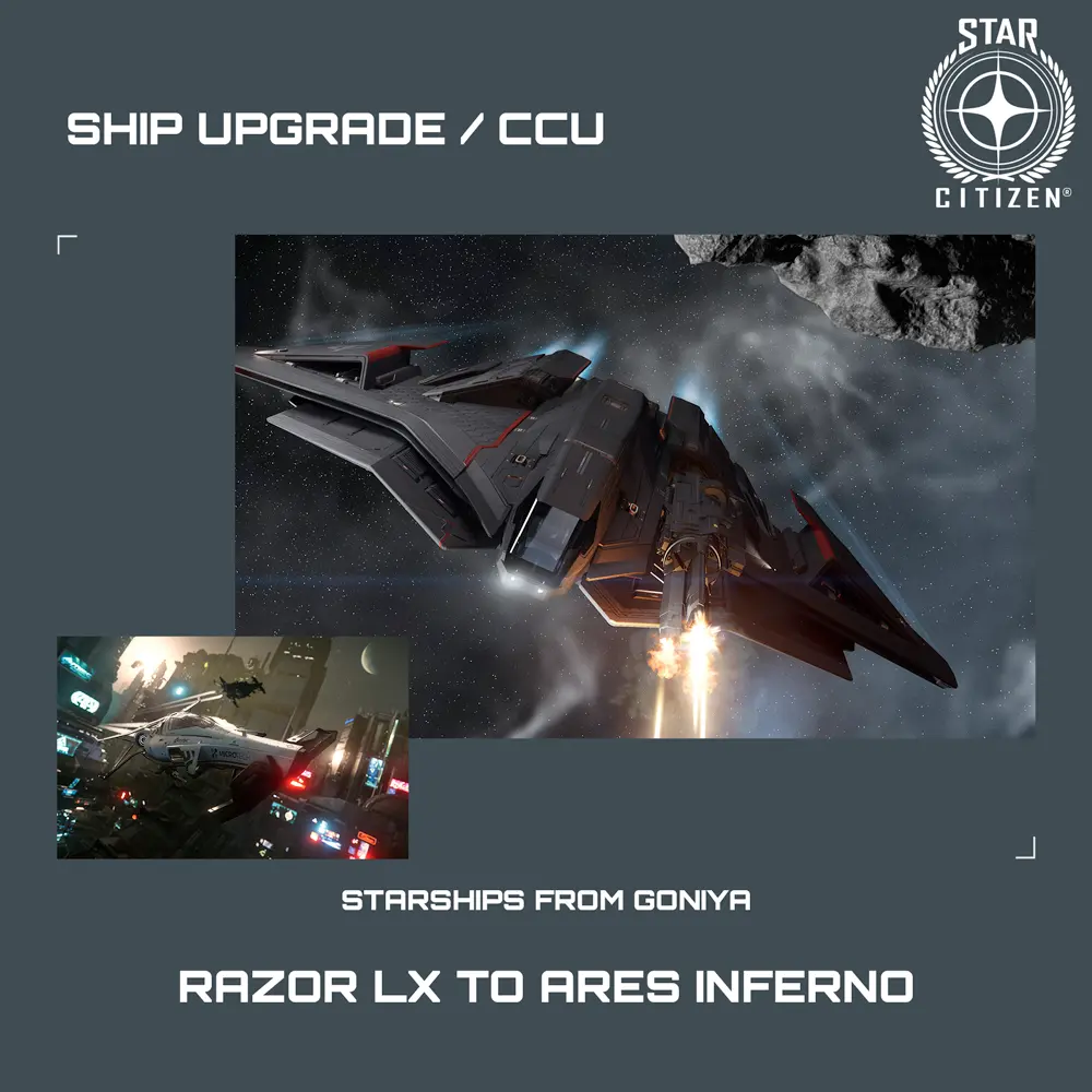 Razor LX to Ares Inferno
