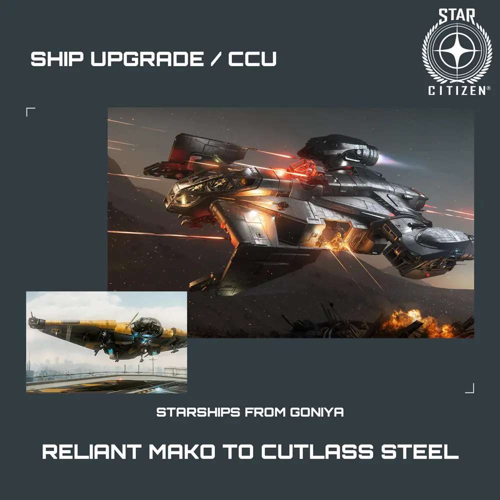 Reliant Mako to Cutlass Steel