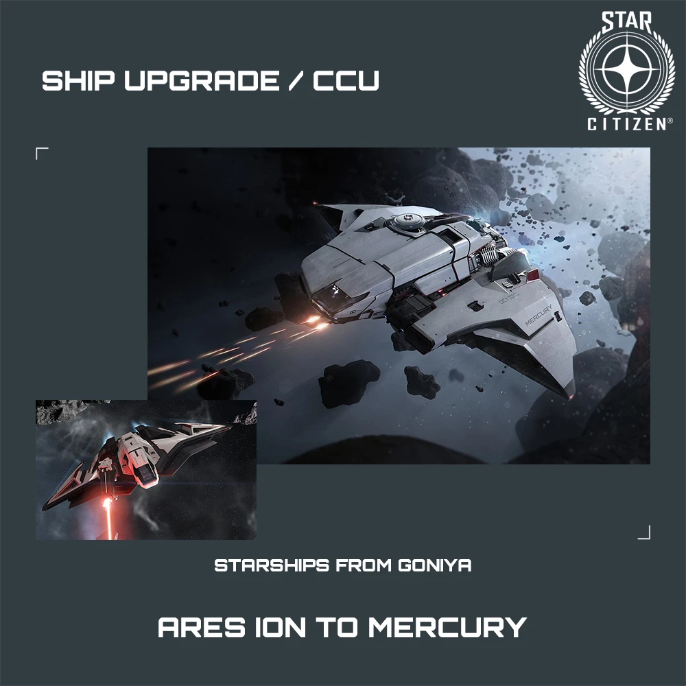 Ares Ion to Mercury