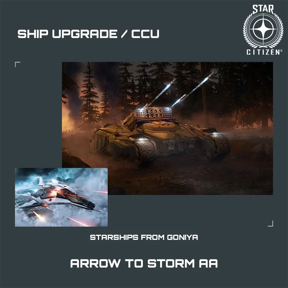 Arrow to Storm AA