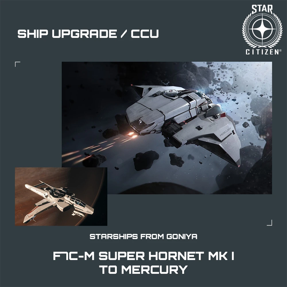 F7C-M Super Hornet MK I to Mercury