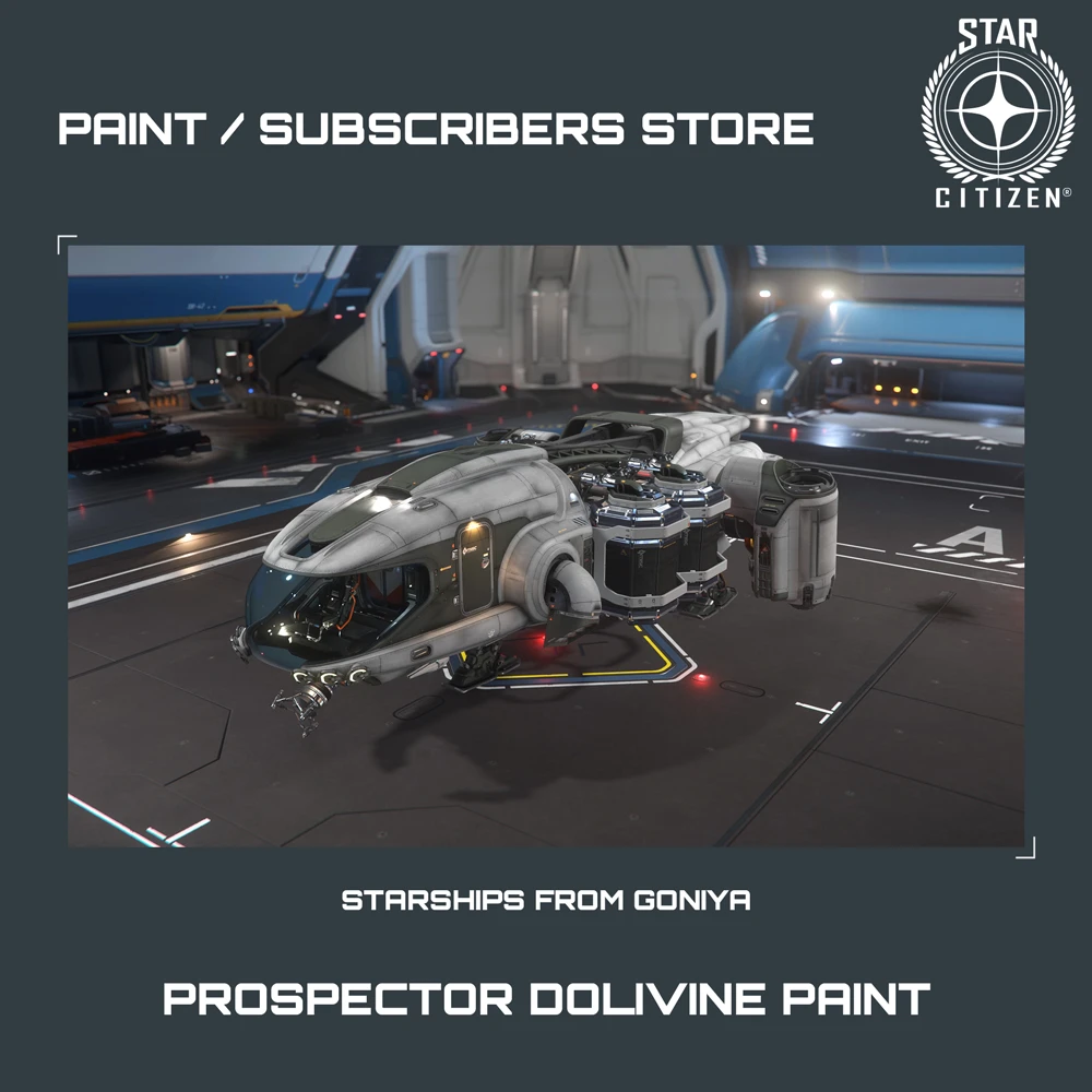 Prospector - Dolivine Paint