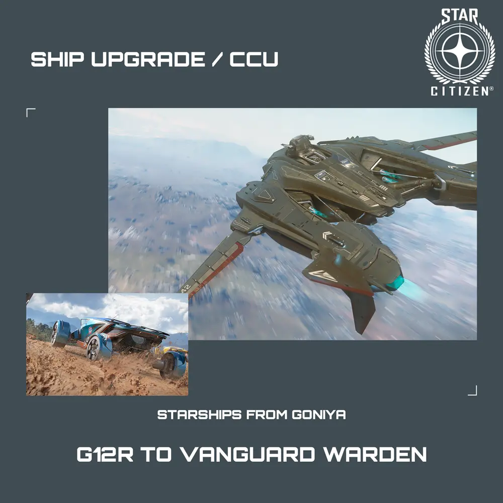 G12R to Vanguard Warden