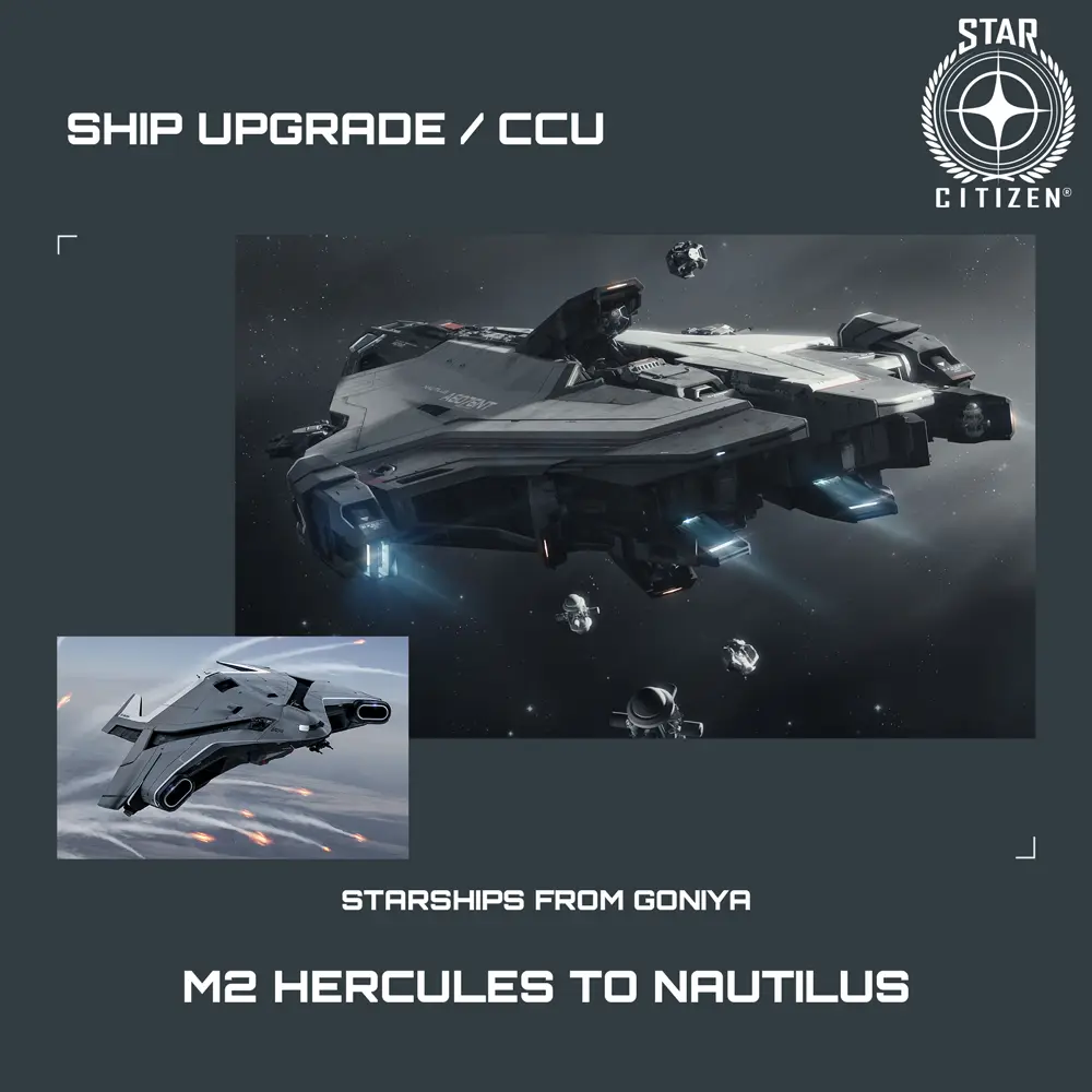 M2 Hercules to Nautilus