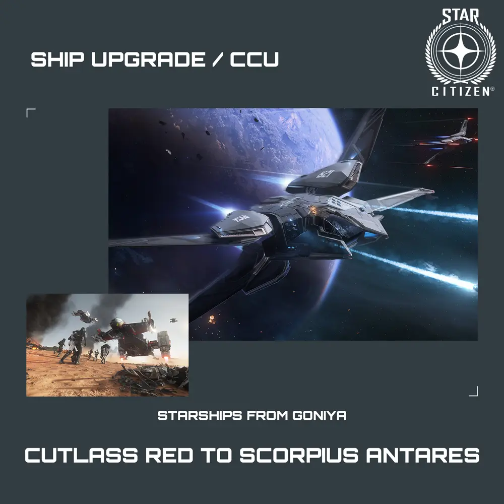 Cutlass Red to Scorpius Antares