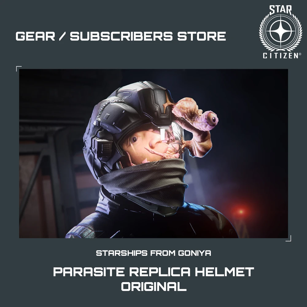 Parasite Replica Helmet (Original)