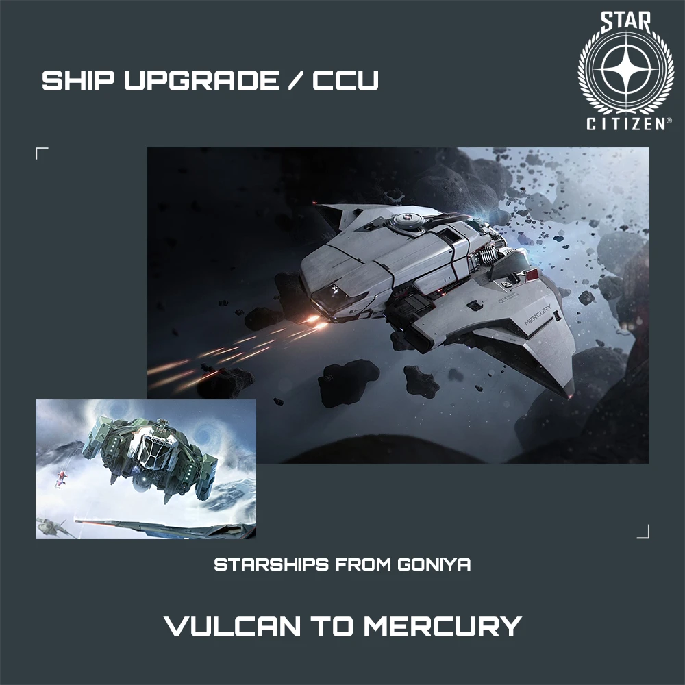 Vulcan to Mercury