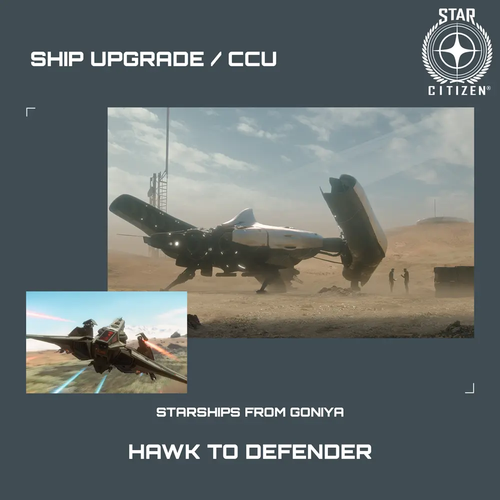 Hawk to Defender