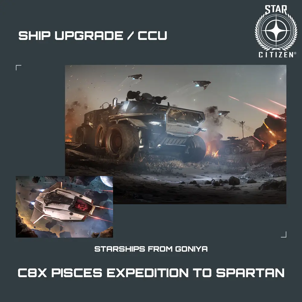C8X Pisces Expedition to Spartan