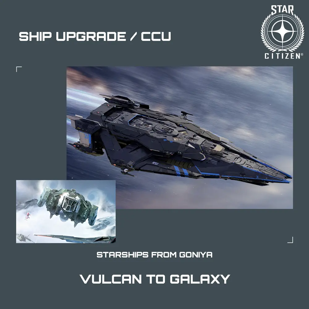 Vulcan to Galaxy