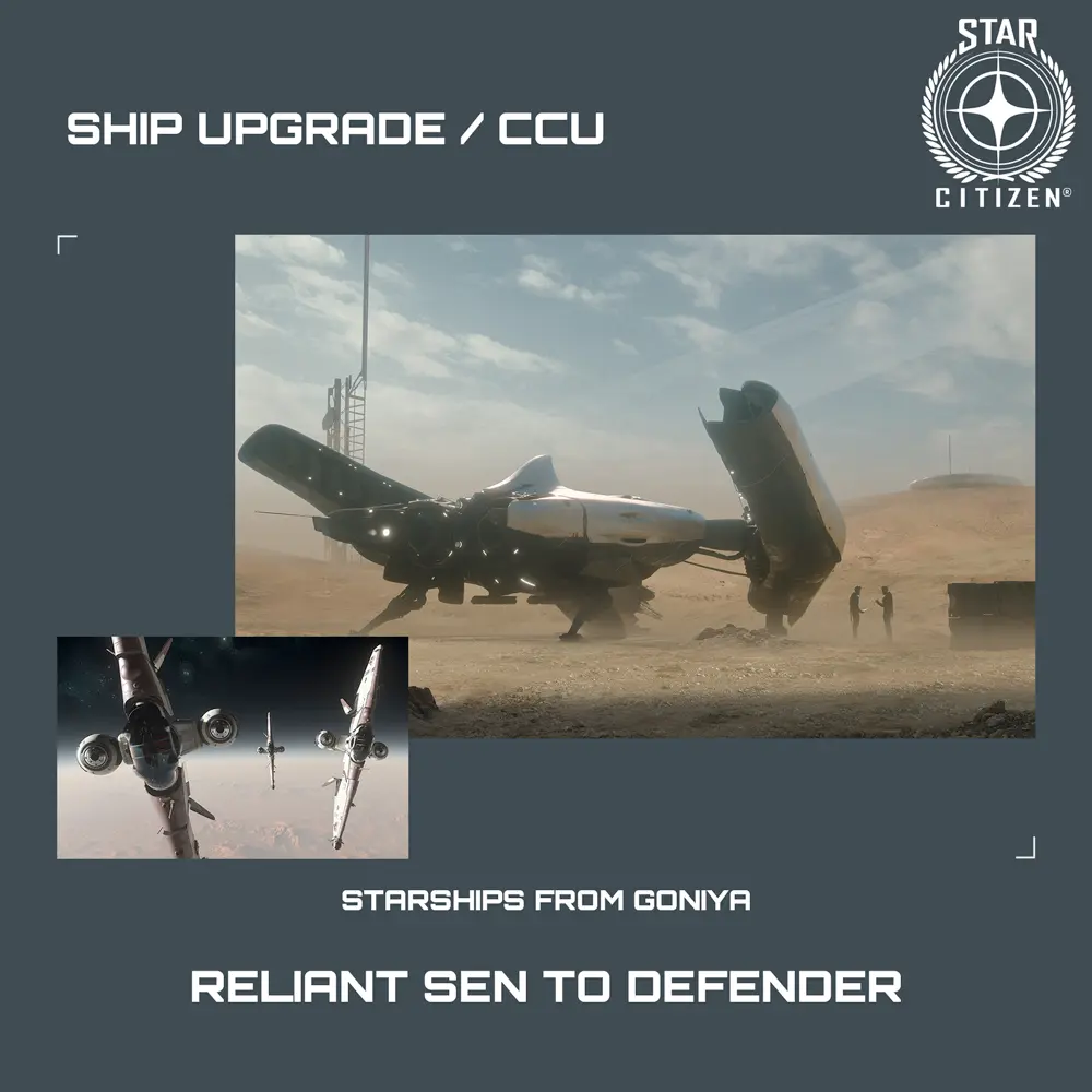 Reliant Sen to Defender