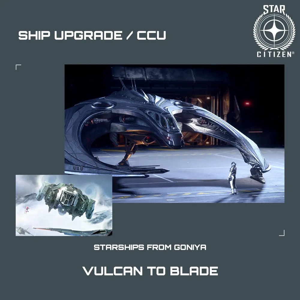 Vulcan to Blade