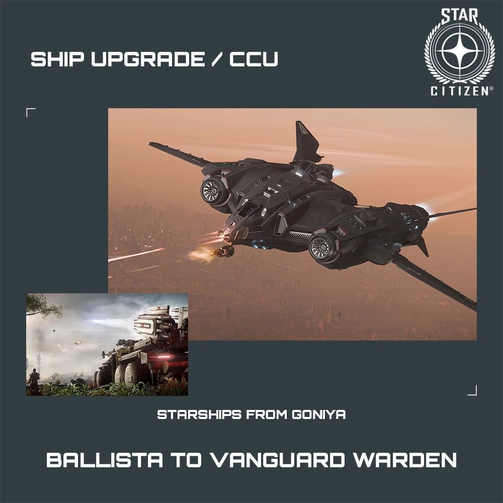 Ballista to Vanguard Warden