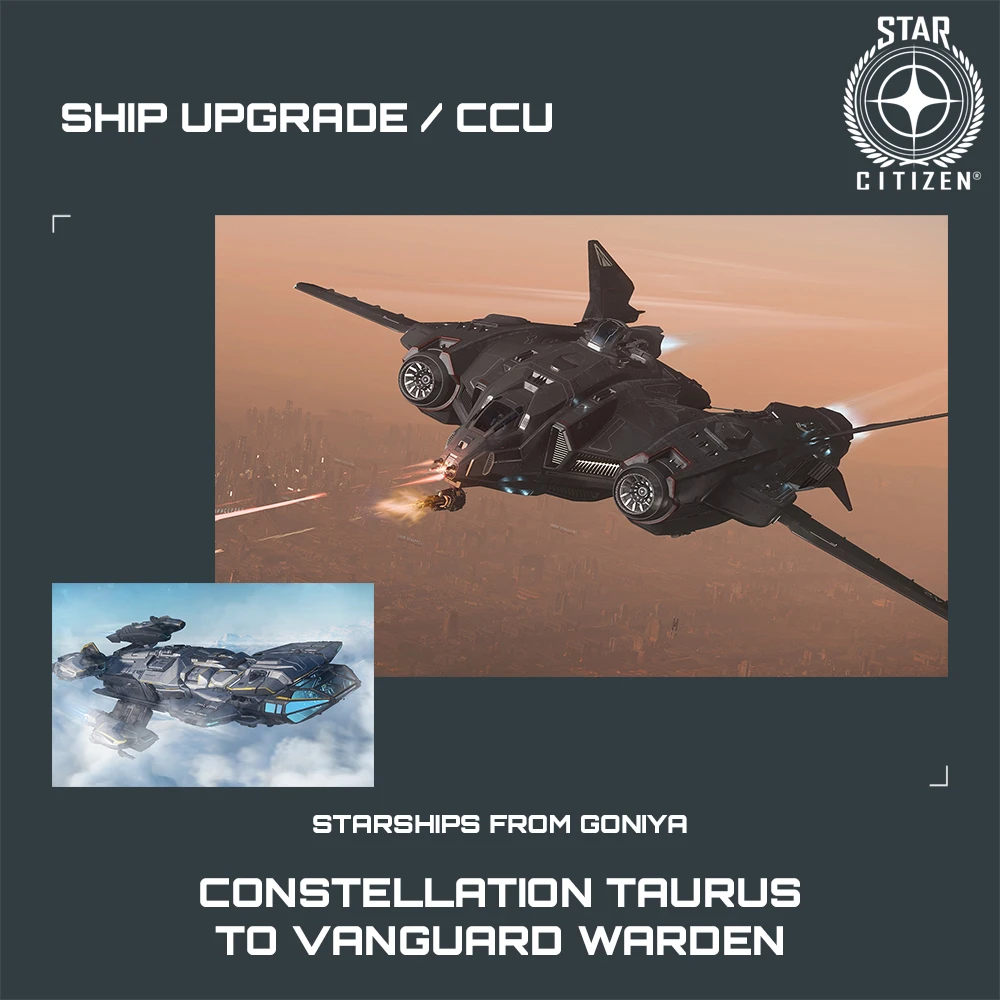 Constellation Taurus to Vanguard Warden