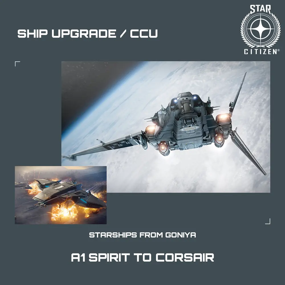 A1 Spirit to Corsair