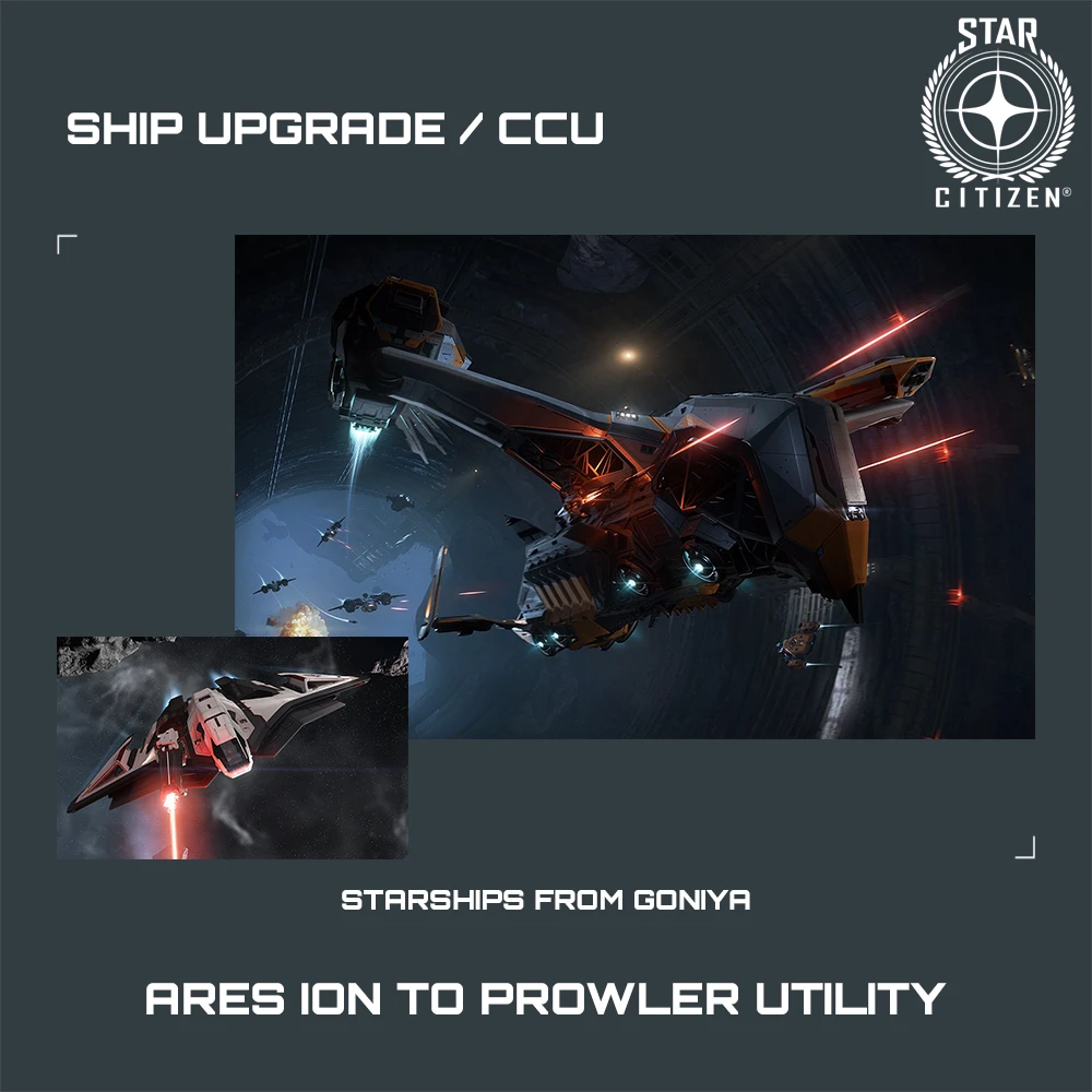 Ares Ion to Prowler Utility