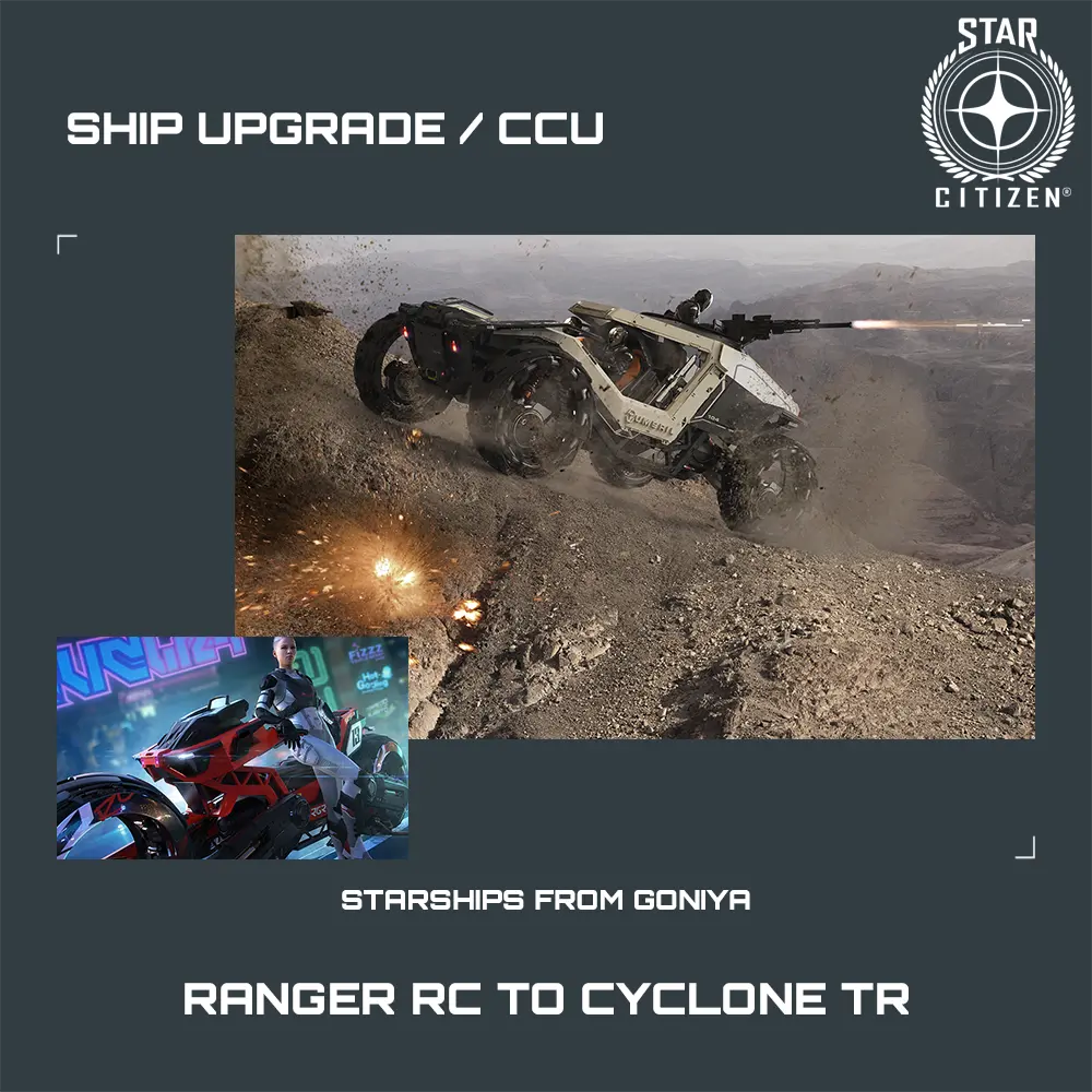 Ranger RC to Cyclone TR