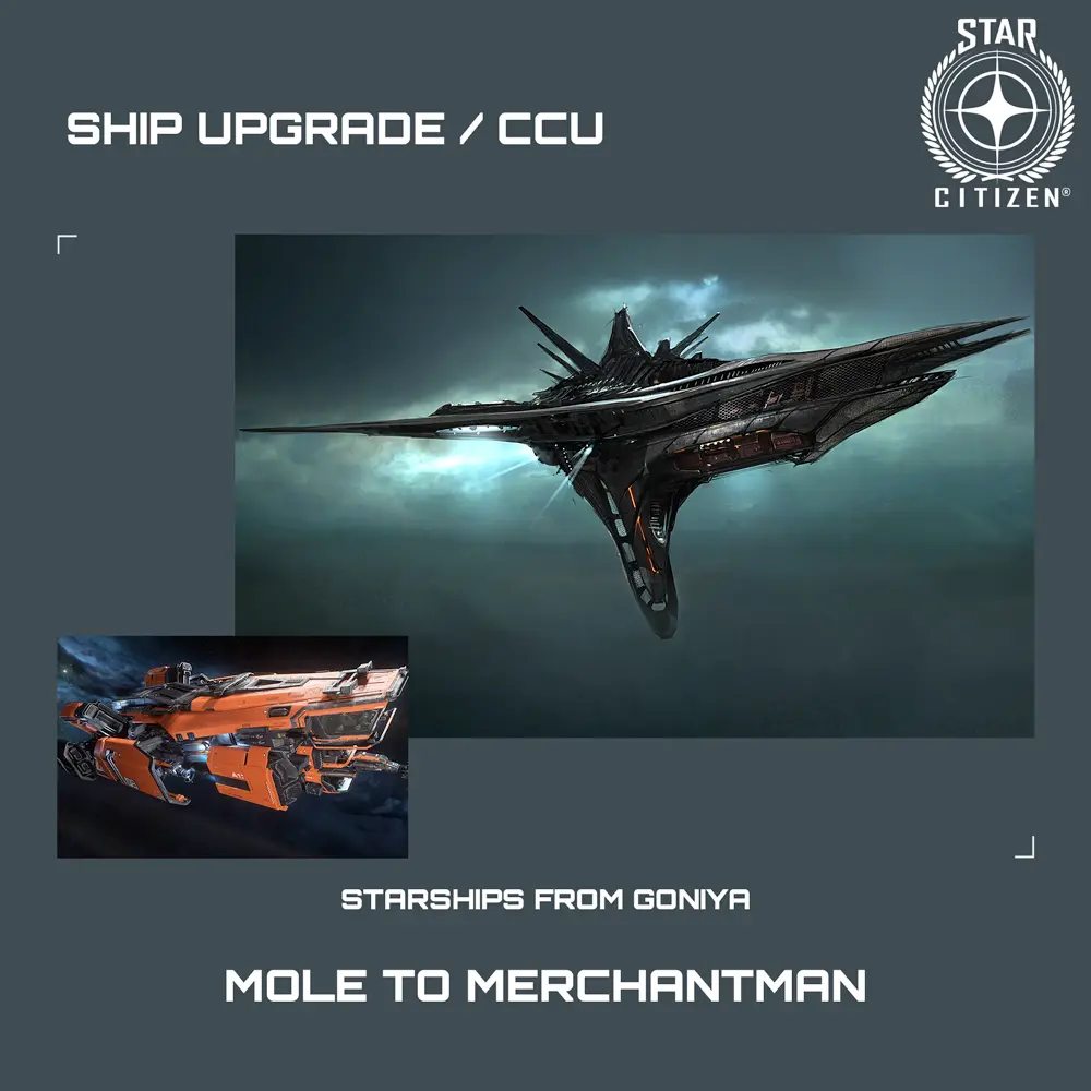 Mole to Merchantman