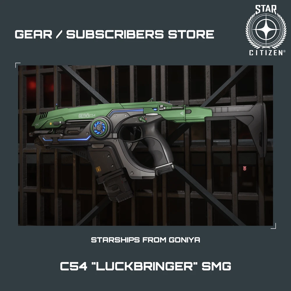 C54 "Luckbringer" SMG