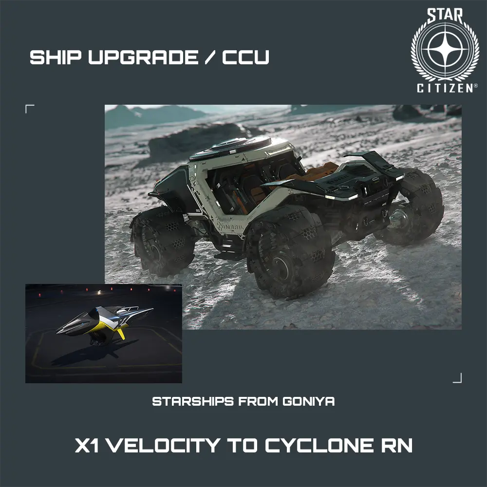 X1 Velocity to Cyclone RN