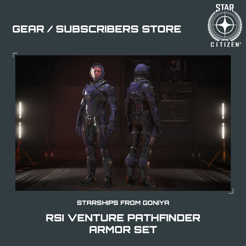 RSI Venture Pathfinder Armor Set