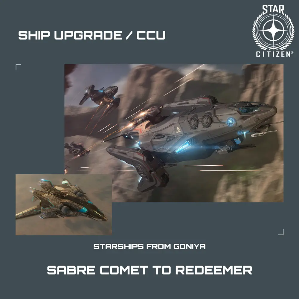 Sabre Comet to Redeemer