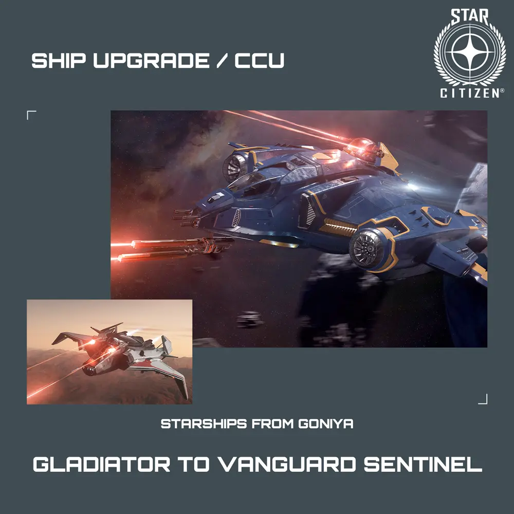Gladiator to Vanguard Sentinel