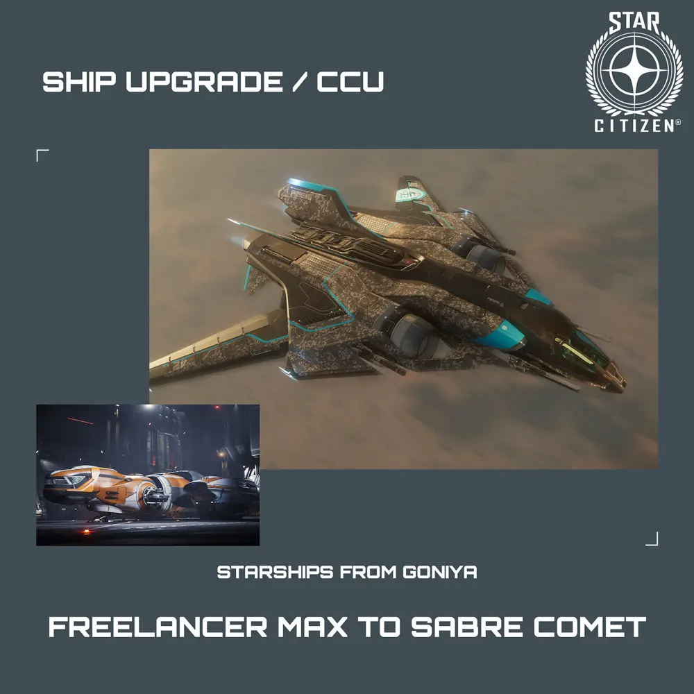 Freelancer MAX to Sabre Comet