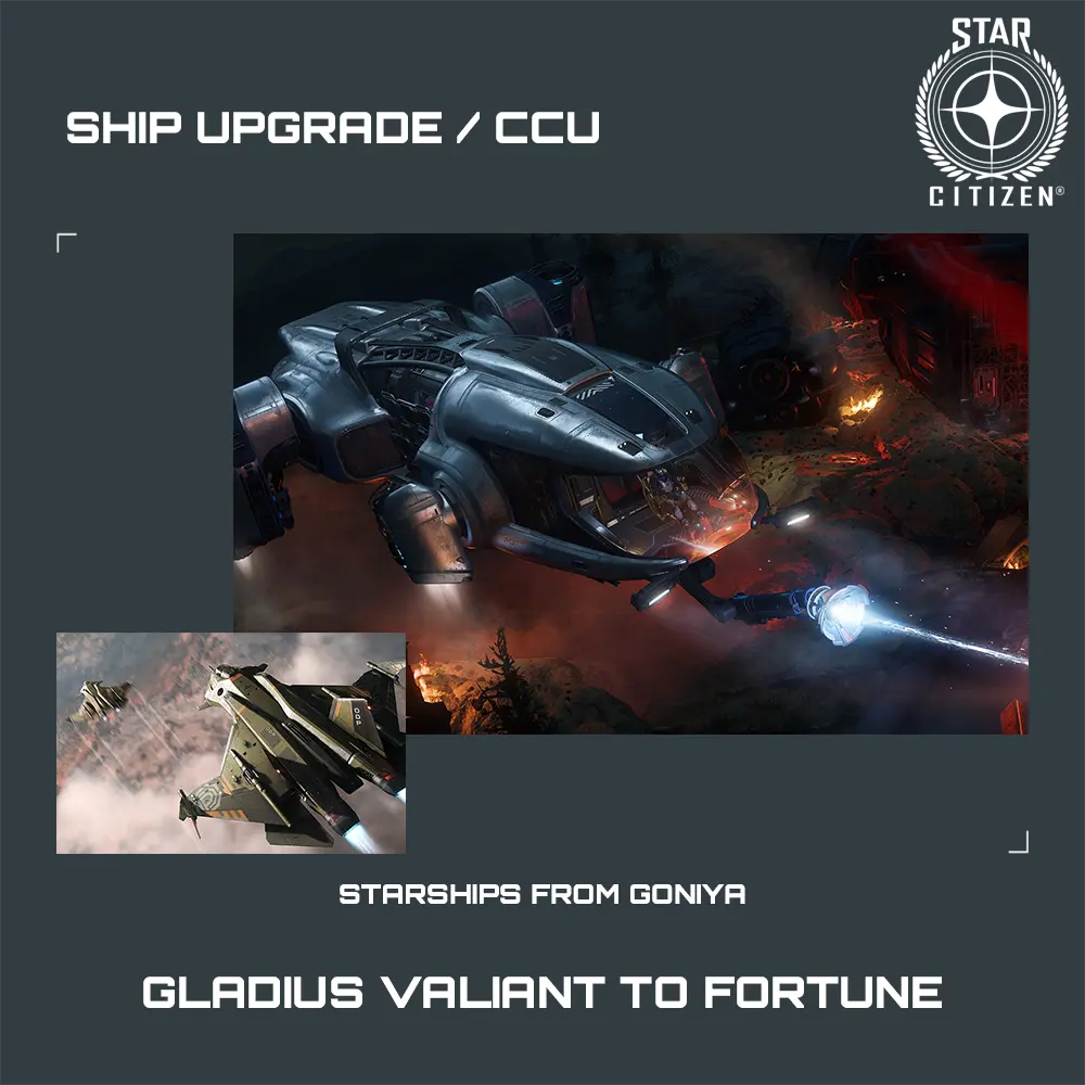 Gladius Valiant to Fortune