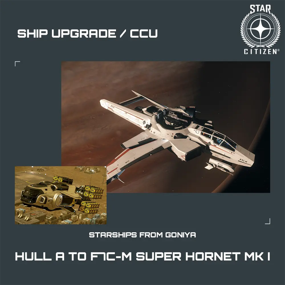 Hull A to F7C-M Super Hornet MK I