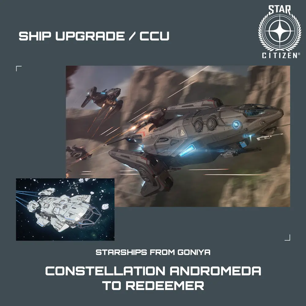 Constellation Andromeda to Redeemer