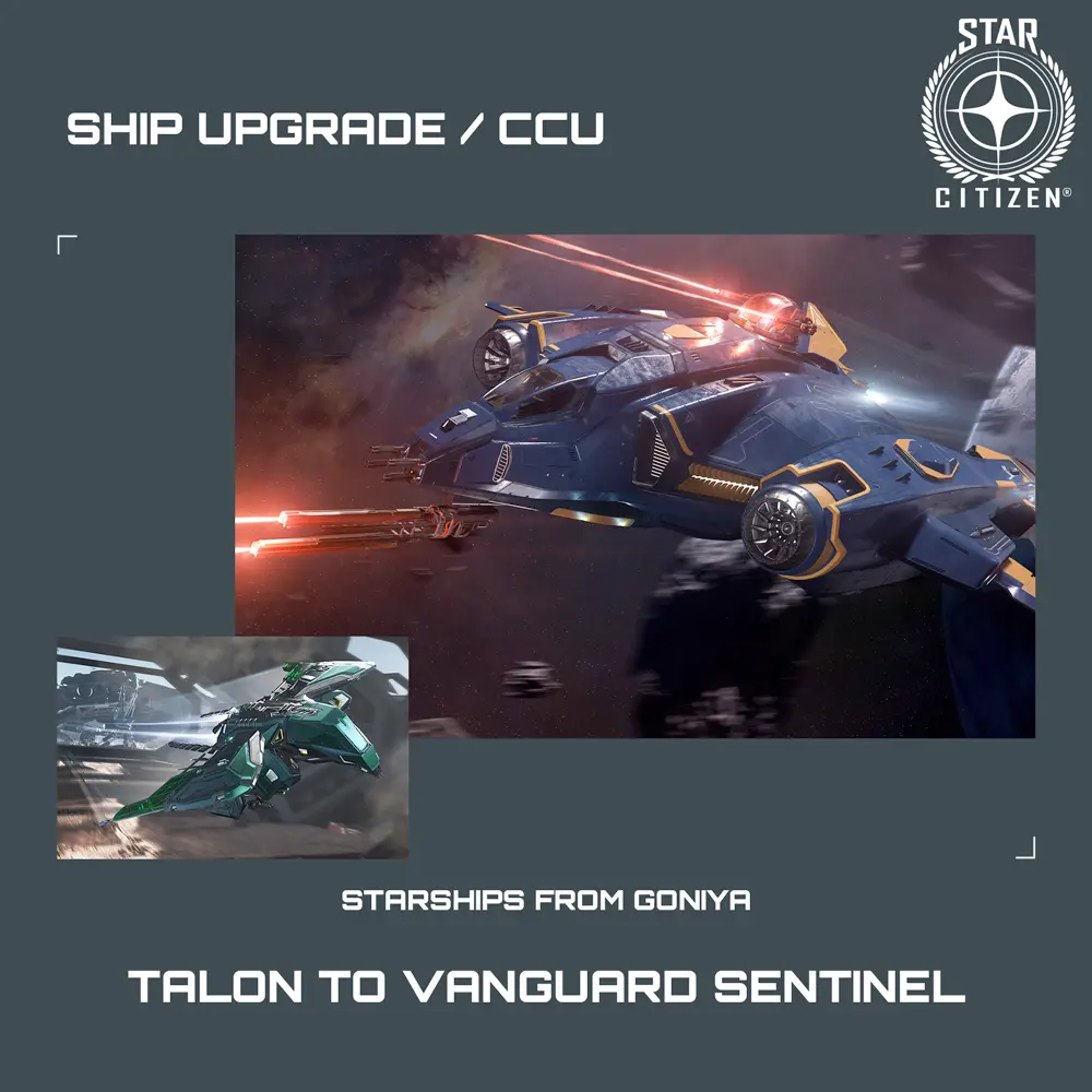Talon to Vanguard Sentinel