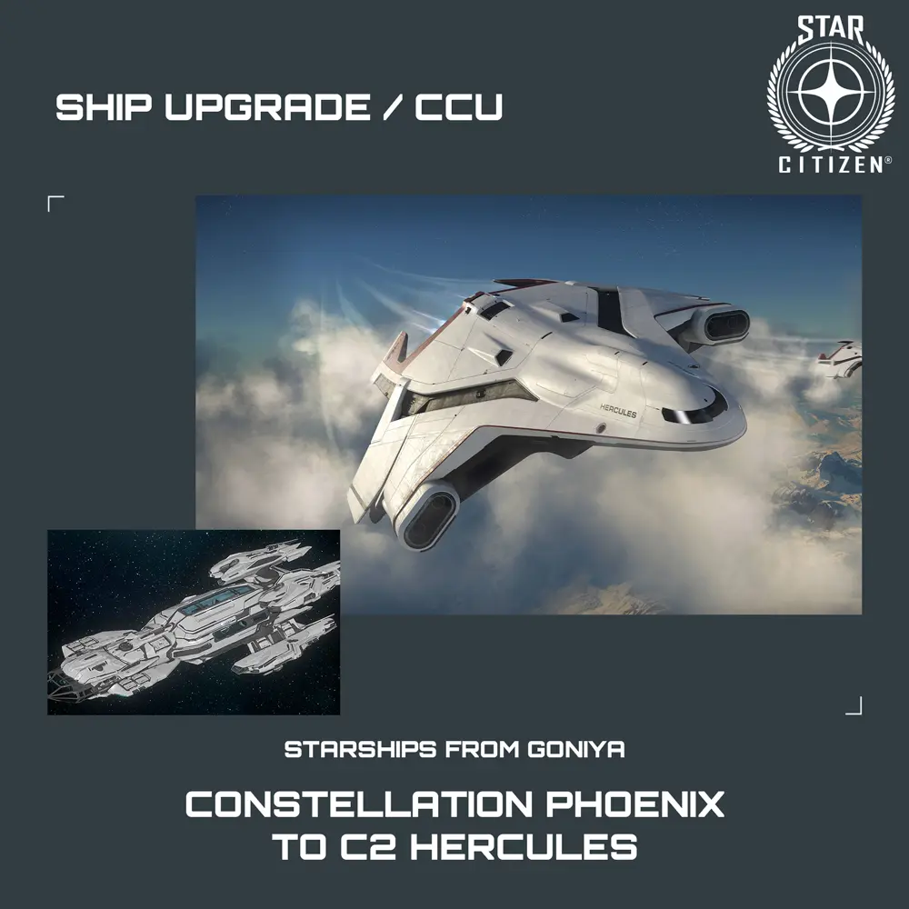Constellation Phoenix to C2 Hercules
