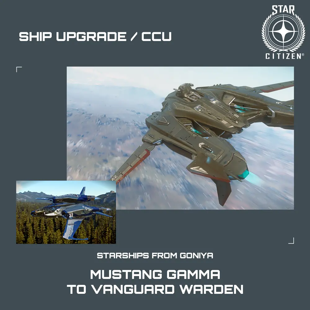 Mustang Gamma to Vanguard Warden