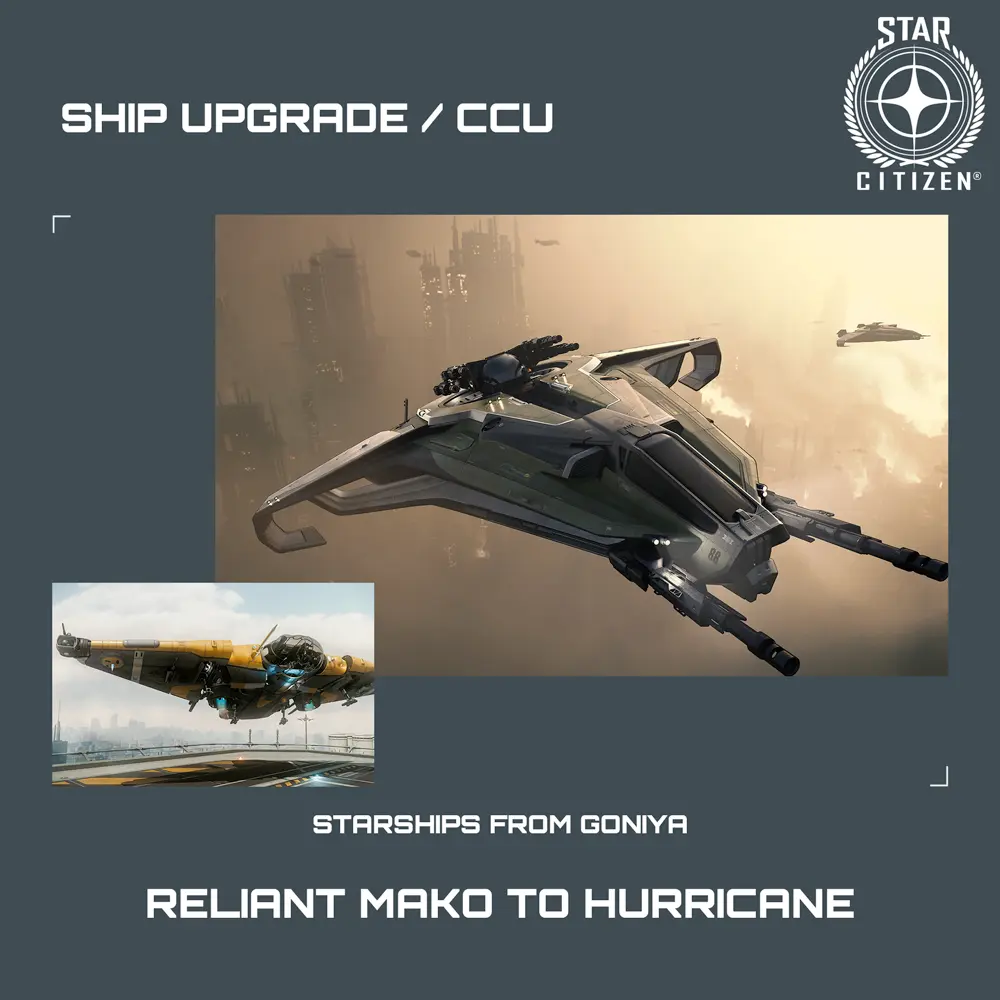 Reliant Mako to Hurricane