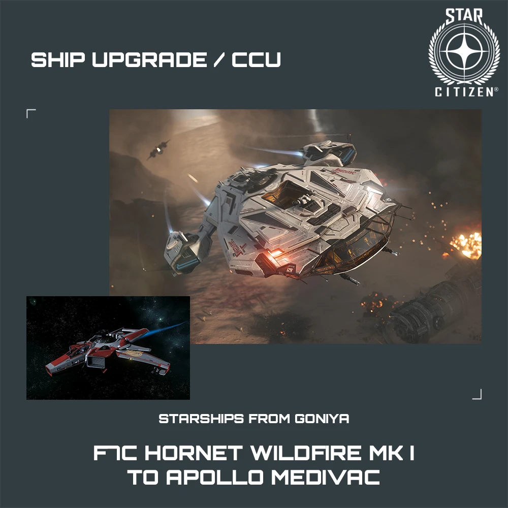 F7C Hornet Wildfire MK I to Apollo Medivac