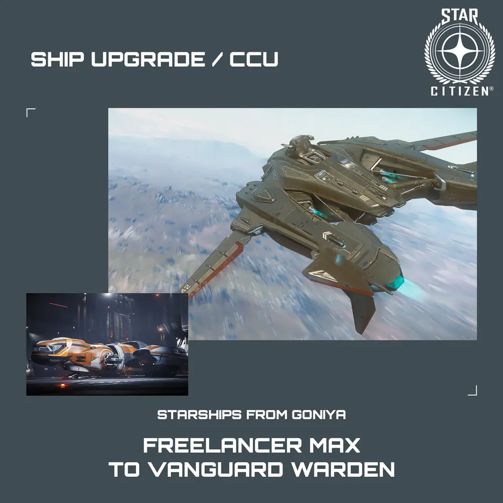 Freelancer MAX to Vanguard Warden