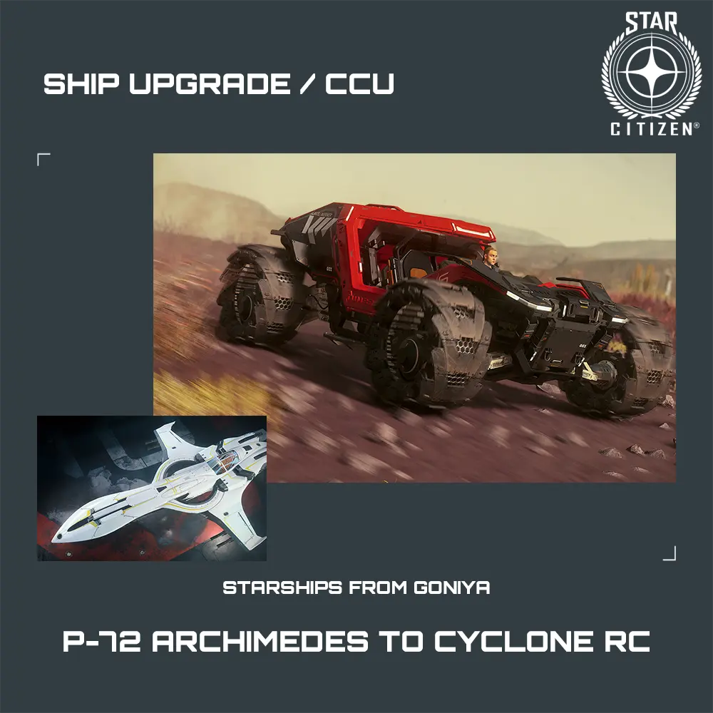P-72 Archimedes to Cyclone RC