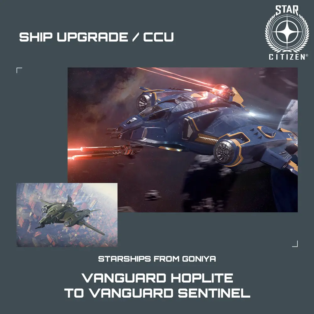 Vanguard Hoplite to Vanguard Sentinel