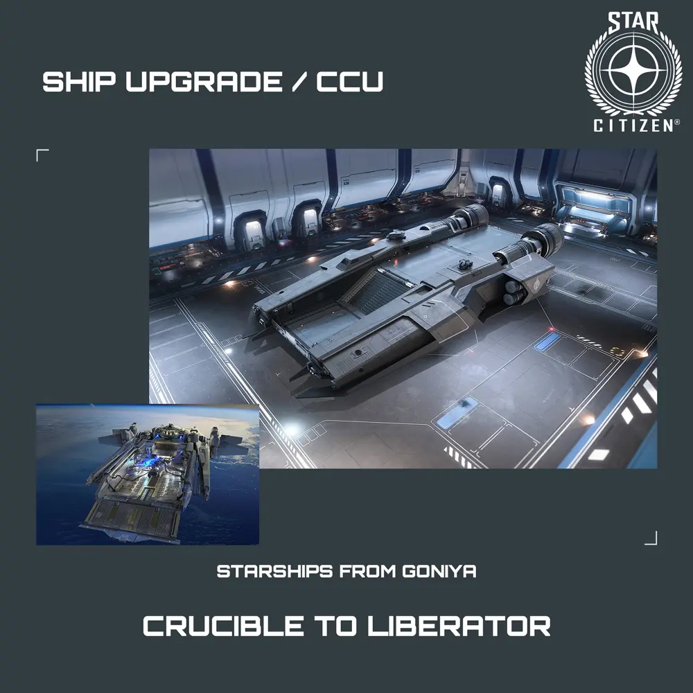Crucible to Liberator