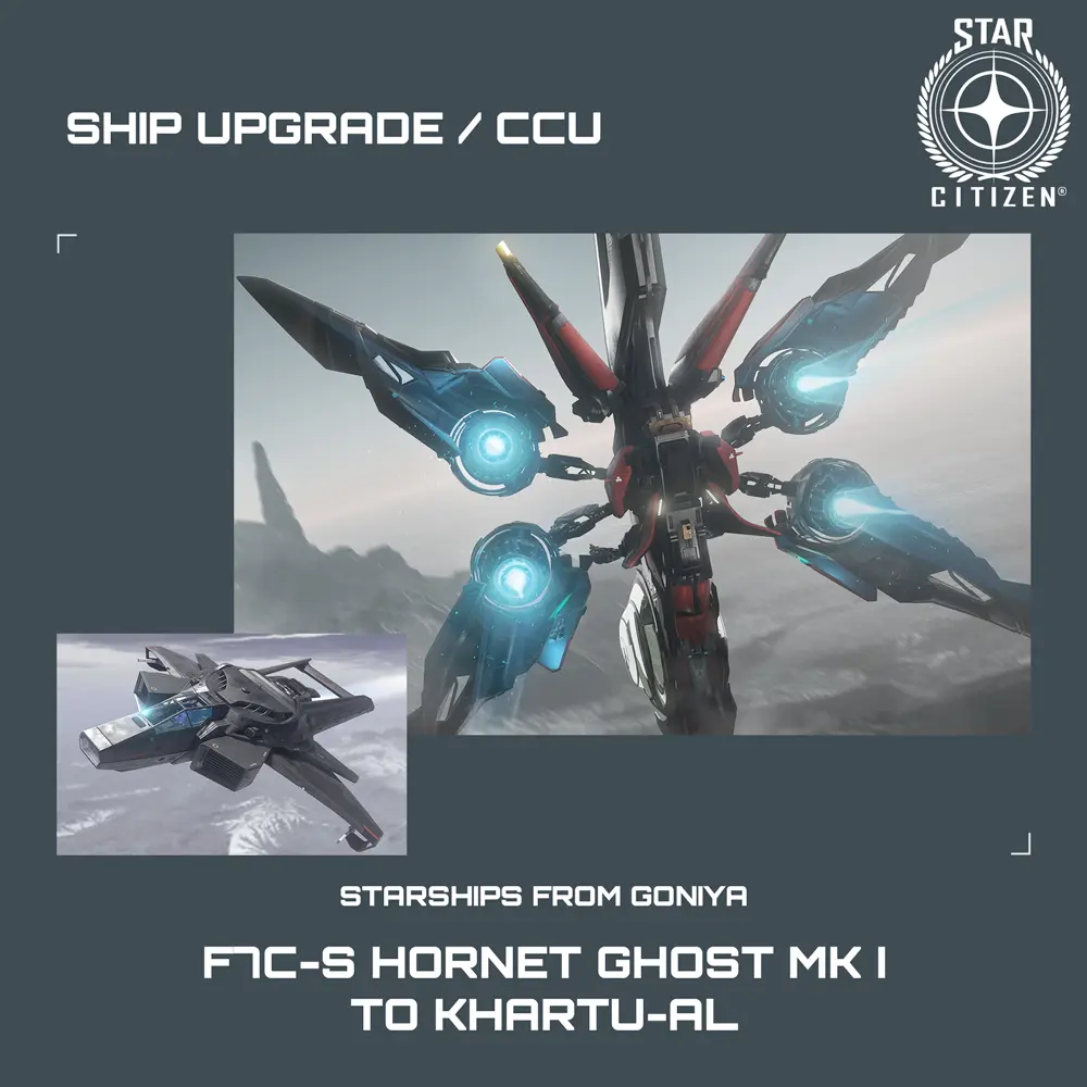 F7C-S Hornet Ghost MK I to Khartu-al