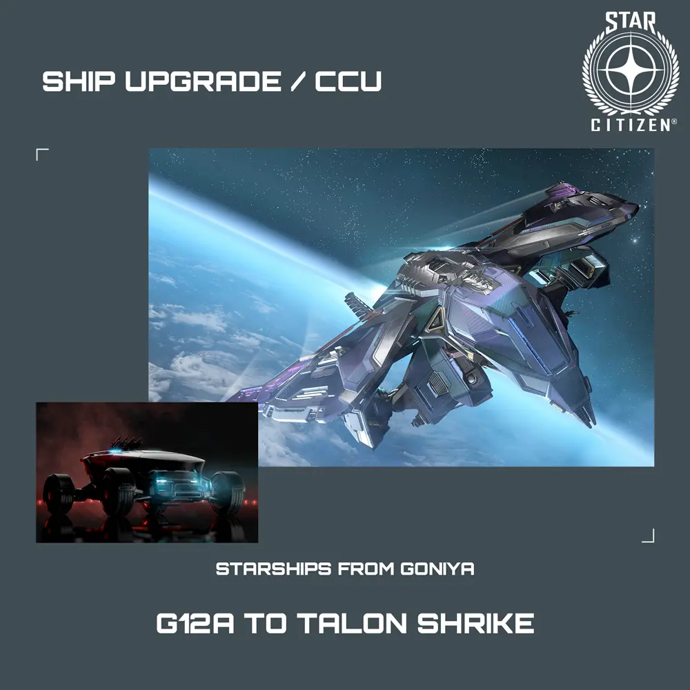 G12A to Talon Shrike