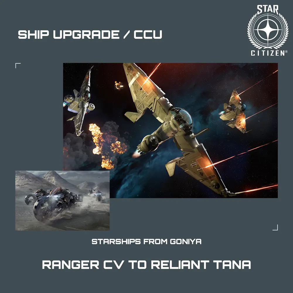 Ranger CV to Reliant Tana