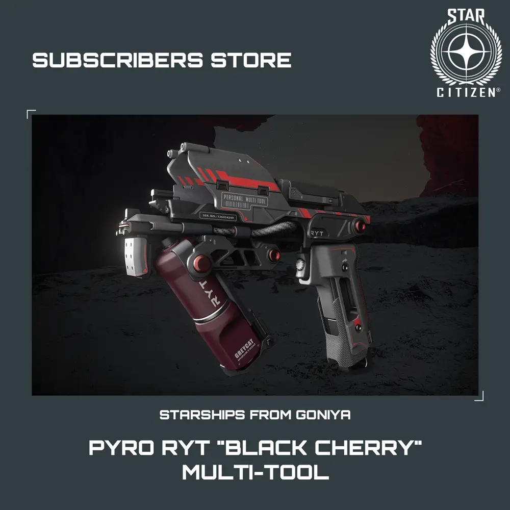 Pyro RYT "Black Cherry" Multi-Tool