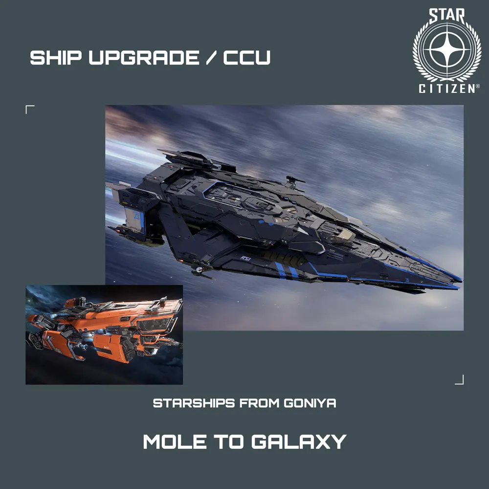 Mole to Galaxy