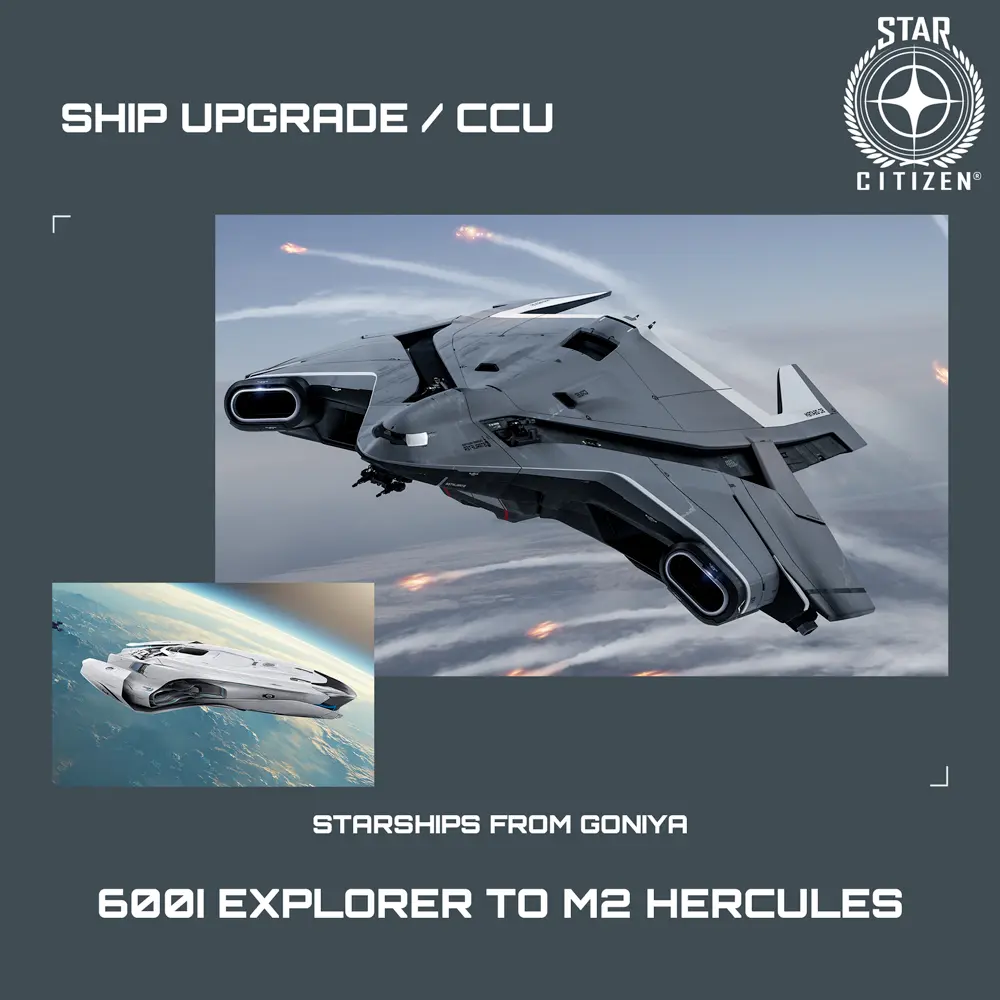 600i Explorer to M2 Hercules