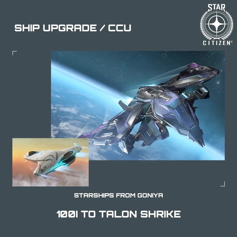 100i to Talon Shrike